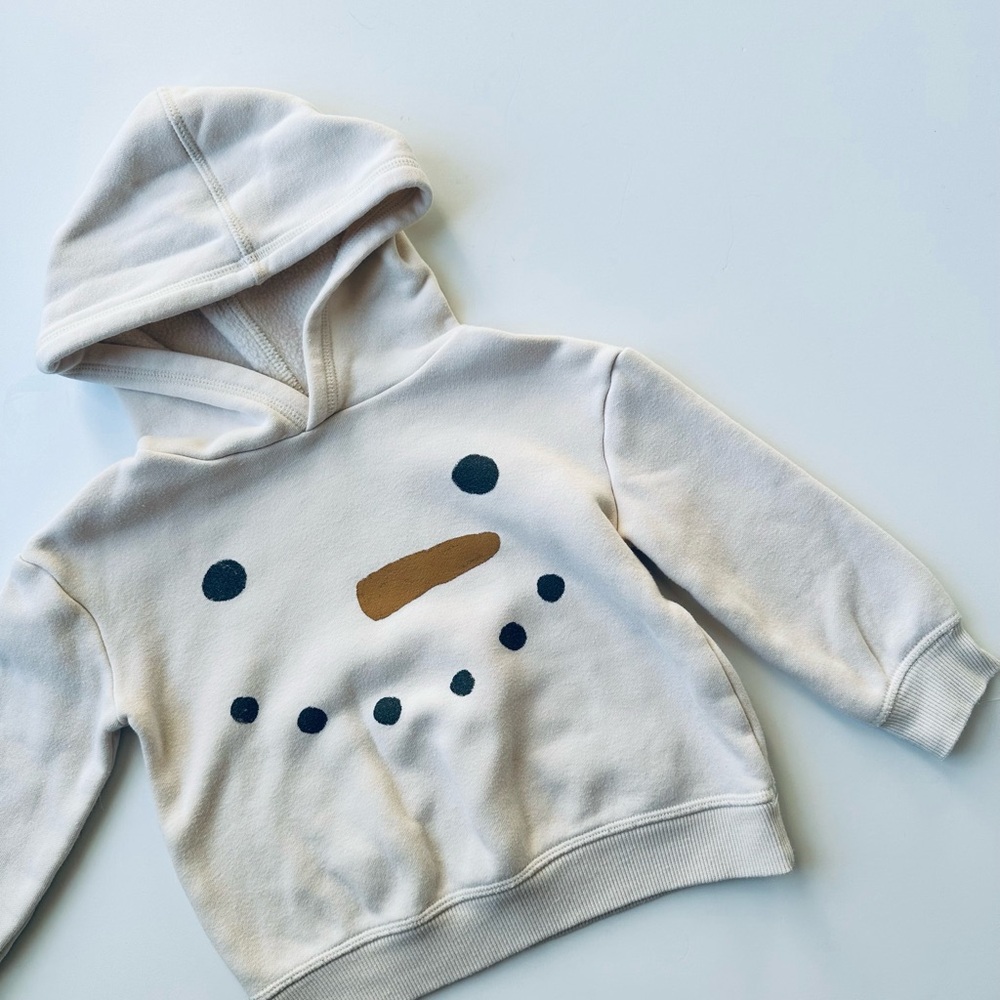 Little Co. Snowman Hoodie